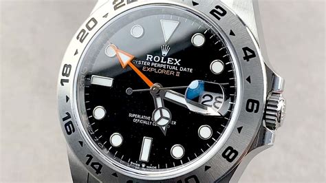 rolex explorer ii reviews|rolex explorer 2 226570 review.